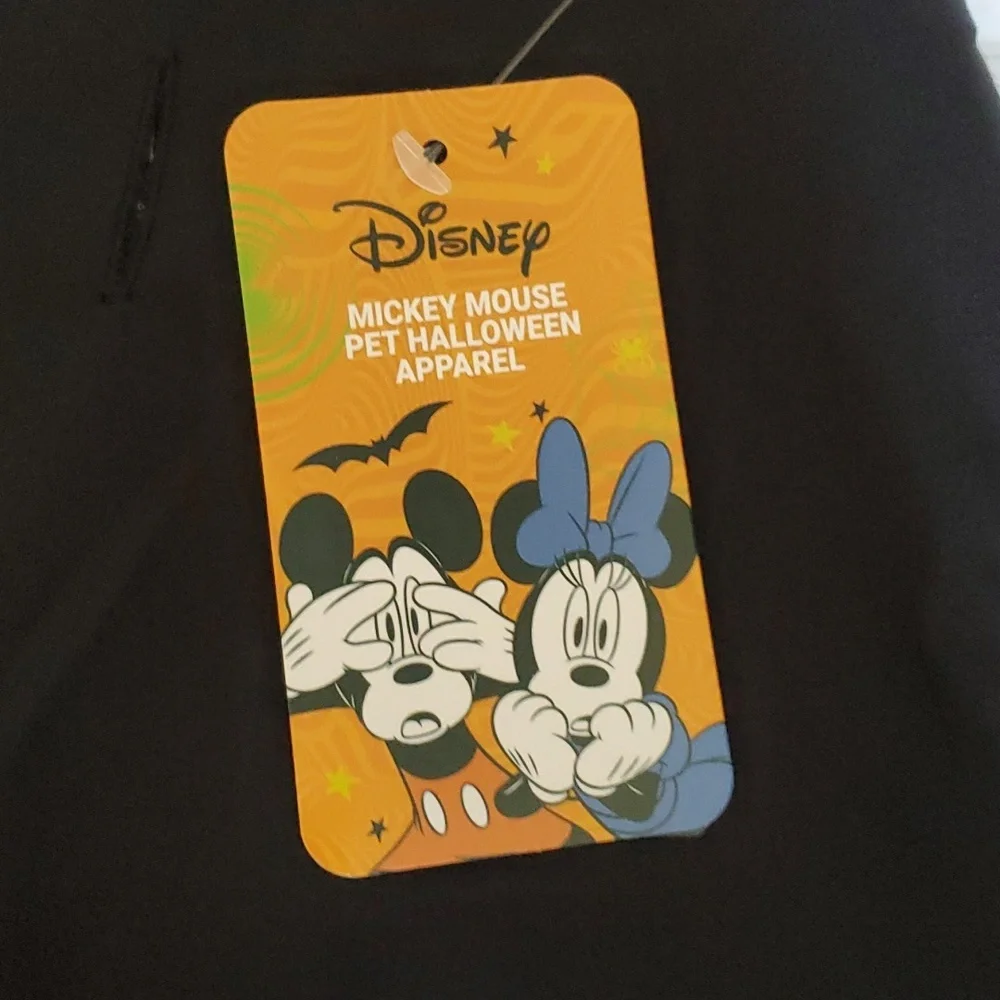 HOST PICK 🎉 🆕️ DISNEY MICKEY MOUSE DOG OUTFIT ❤️🖤🐶